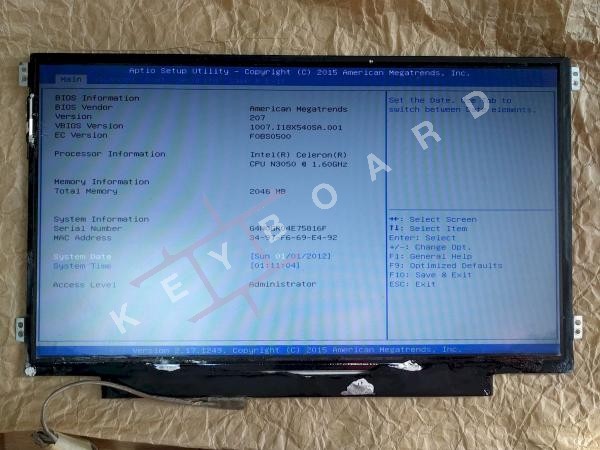 Матриця LCD до ноутбука Dell Latitude 3150